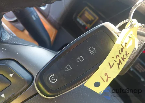 2012 Lincoln Mkx from USA, damaged, VIN 2LMDJ8JK6CBL16258